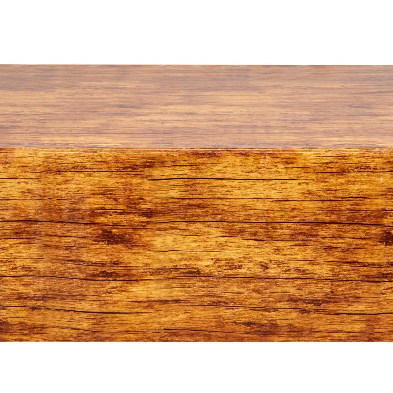 Blue Panda 3 Pack Wood Grain Tablecloth for Rectangle Tables, Brown Wooden Plastic Table Cover, 54x108 in Wood Tablecloth - Image 5
